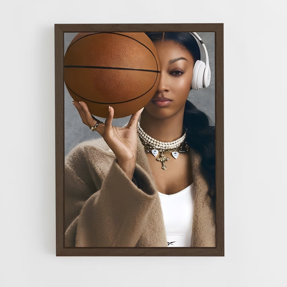 Poster Angel of the Court – affiche Basketball (vue 5)